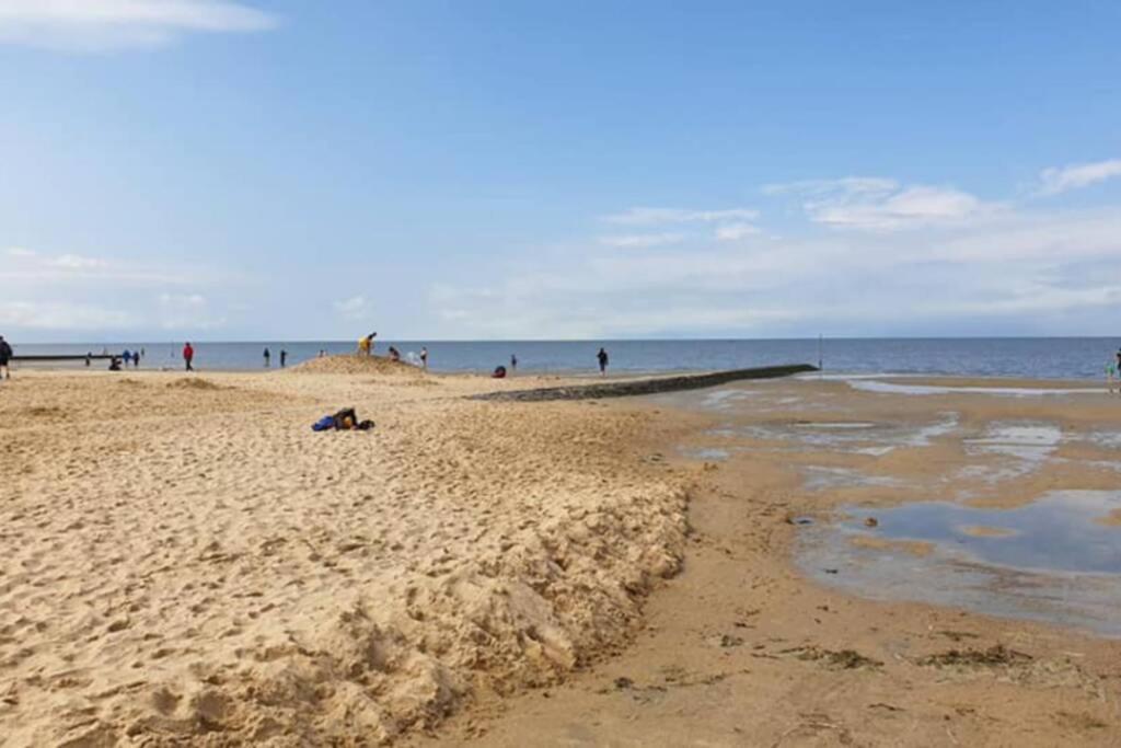 Ferienwohnung Elwetritsch An Der Nordsee Ihlienworth Zewnętrze zdjęcie